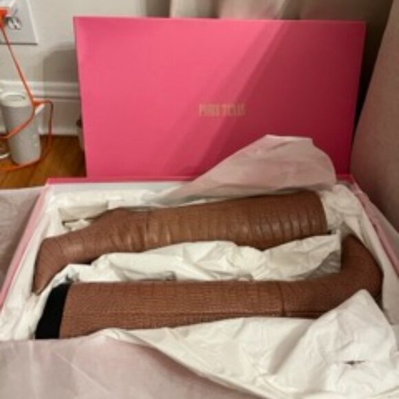 Paris Texas Stiletto Boots - Worn once - Picture 2 of 14